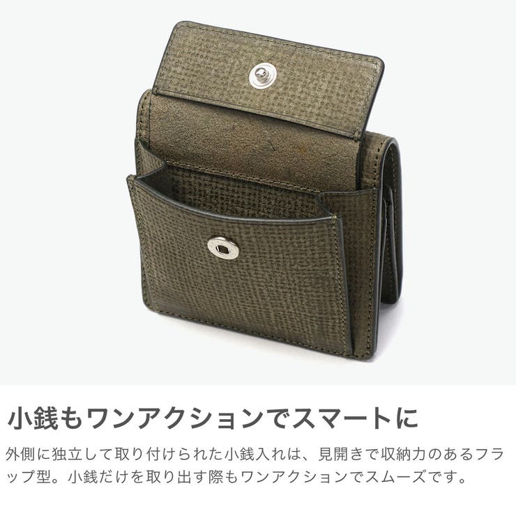 正規品 クベラ9981 二つ折り財布 | ギャレリア Bag＆Luggage | 詳細画像5 