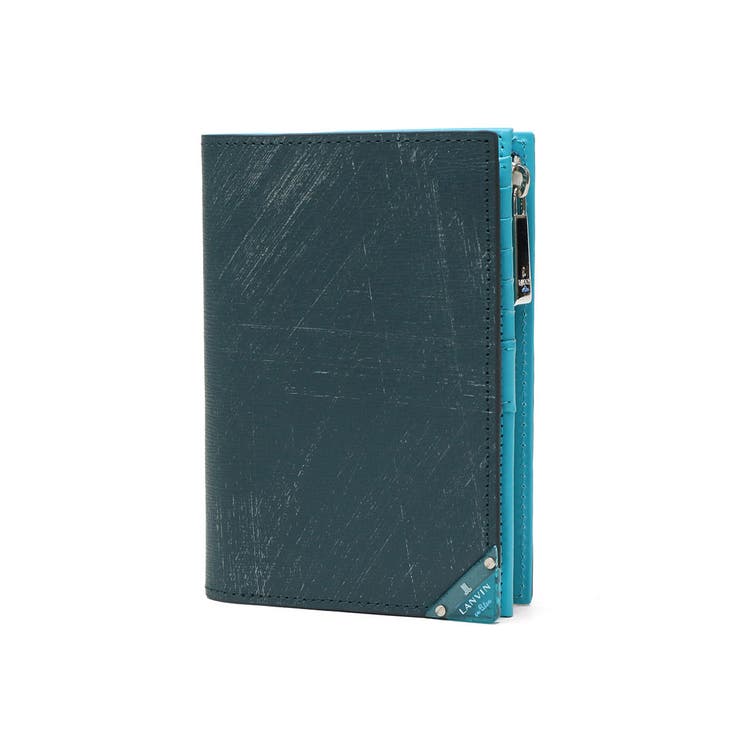 グリーン | ランバンオンブルー 二つ折り財布 LANVINenBleu | ギャレリア Bag＆Luggage