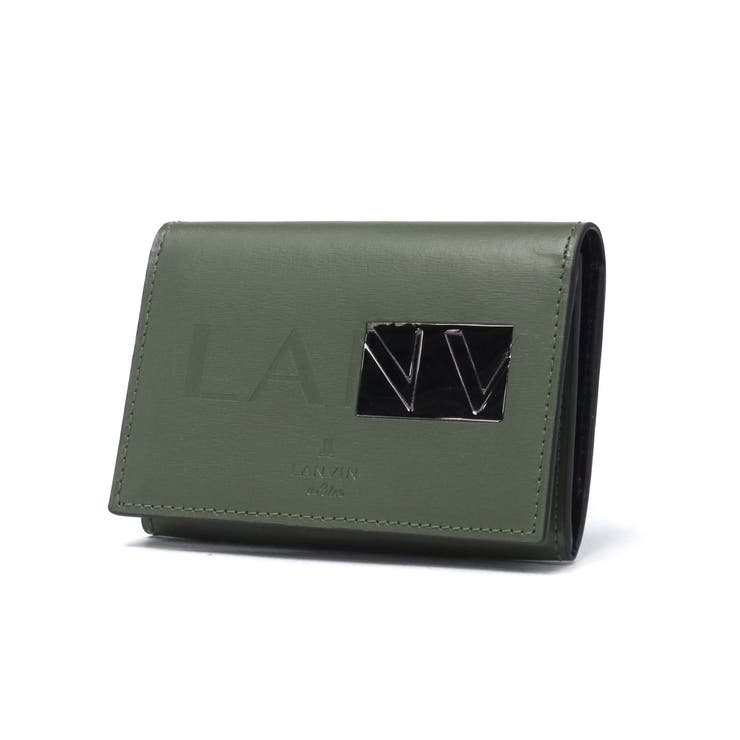 カーキ | ランバンオンブルー 名刺入れ LANVINenBleu | ギャレリア Bag＆Luggage