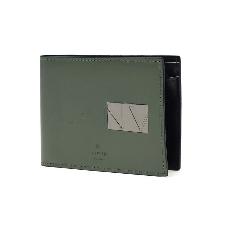 カーキ | ランバンオンブルー 二つ折り財布 LANVINenBleu | ギャレリア Bag＆Luggage