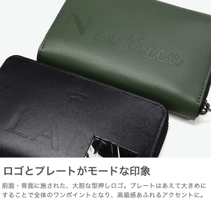 ランバンオンブルー 二つ折り財布 LANVINenBleu | ギャレリア Bag＆Luggage | 詳細画像3 