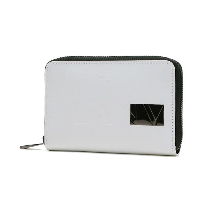 シロ | ランバンオンブルー 二つ折り財布 LANVINenBleu | ギャレリア Bag＆Luggage
