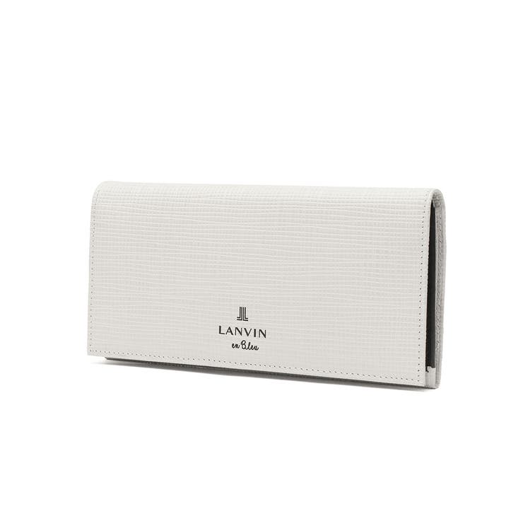 シロ | ランバンオンブルー 長財布 LANVINenBleu | ギャレリア Bag＆Luggage