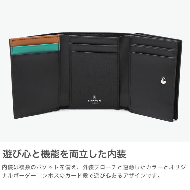 ランバンオンブルー 財布 LANVINenBleu | ギャレリア Bag＆Luggage | 詳細画像4 
