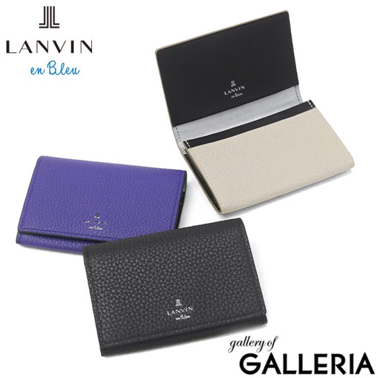 ランバンオンブルー 名刺入れ LANVINenBleu | ギャレリア Bag＆Luggage | 詳細画像1 