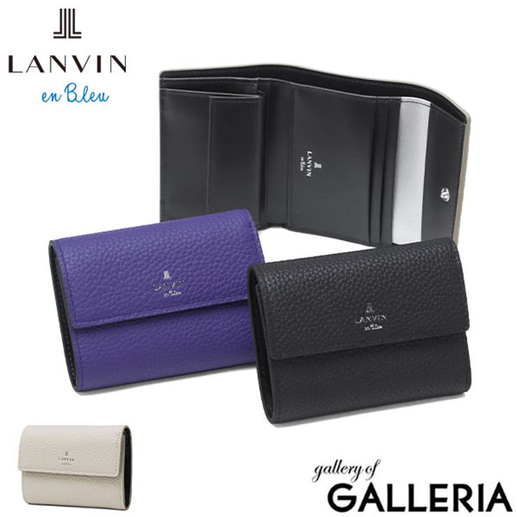 ランバンオンブルー 三つ折り財布 LANVINenBleu | ギャレリア Bag＆Luggage | 詳細画像1 