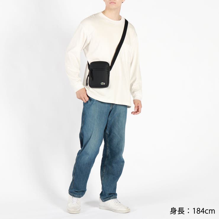 ラコステ ショルダーバッグ LACOSTE[品番：GLNB0013855
