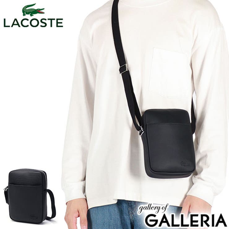 ラコステ ショルダーバッグ LACOSTE[品番：GLNB0013856]｜ギャレリア  Bag＆Luggage（ギャレリアバックアンドラゲッジ）のレディースファッション通販｜SHOPLIST（ショップリスト）