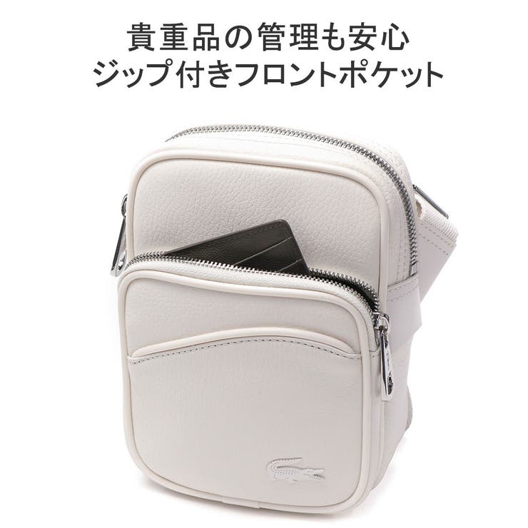 ラコステ ショルダーバッグ LACOSTE[品番：GLNB0013857]｜ギャレリア
