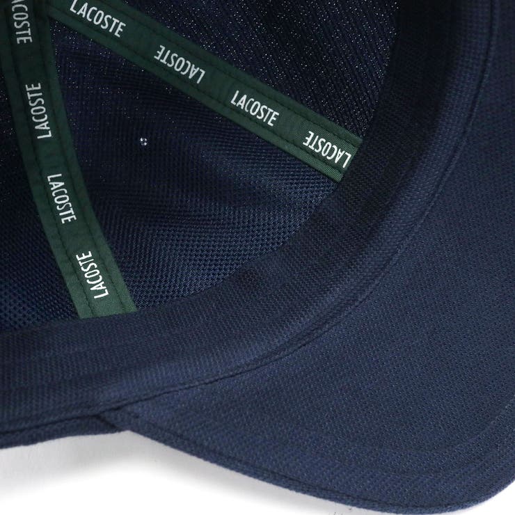 ラコステ キャップ LACOSTE[品番：GLNB0013478]｜ギャレリア