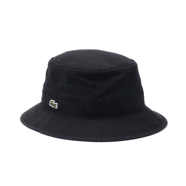 ブラック | ラコステ ハット LACOSTE | ギャレリア Bag＆Luggage