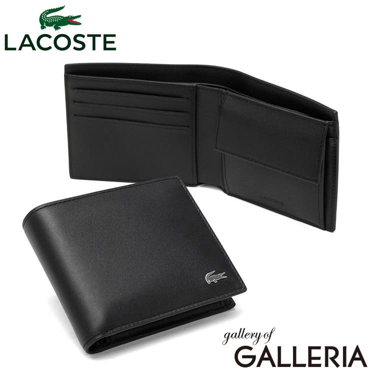 ラコステ 二つ折り財布 LACOSTE | ギャレリア Bag＆Luggage | 詳細画像1 