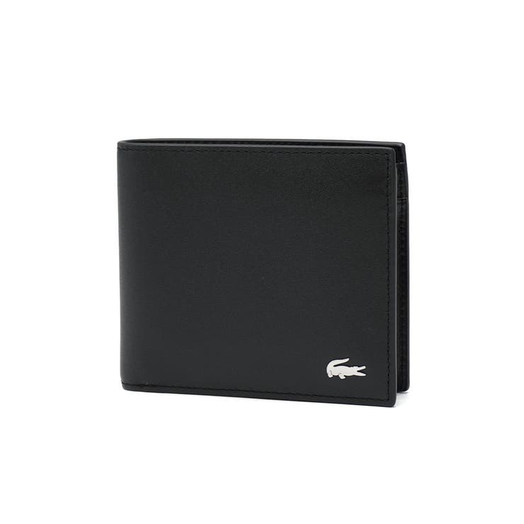 ブラック | ラコステ 二つ折り財布 LACOSTE | ギャレリア Bag＆Luggage