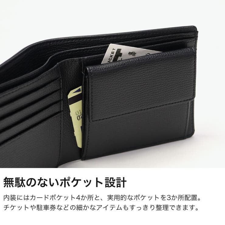 ラコステ 二つ折り財布 LACOSTE | ギャレリア Bag＆Luggage | 詳細画像4 