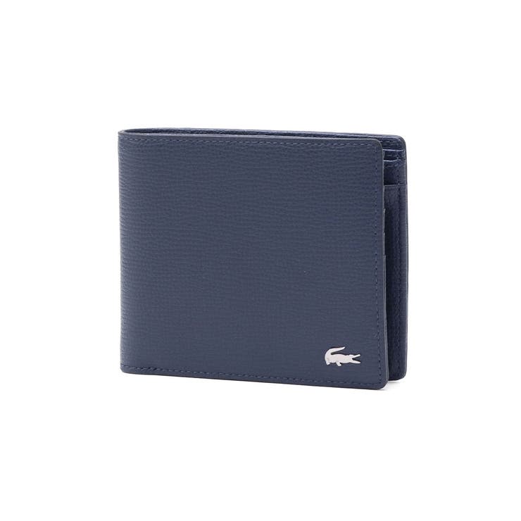ネイビー | ラコステ 二つ折り財布 LACOSTE | ギャレリア Bag＆Luggage