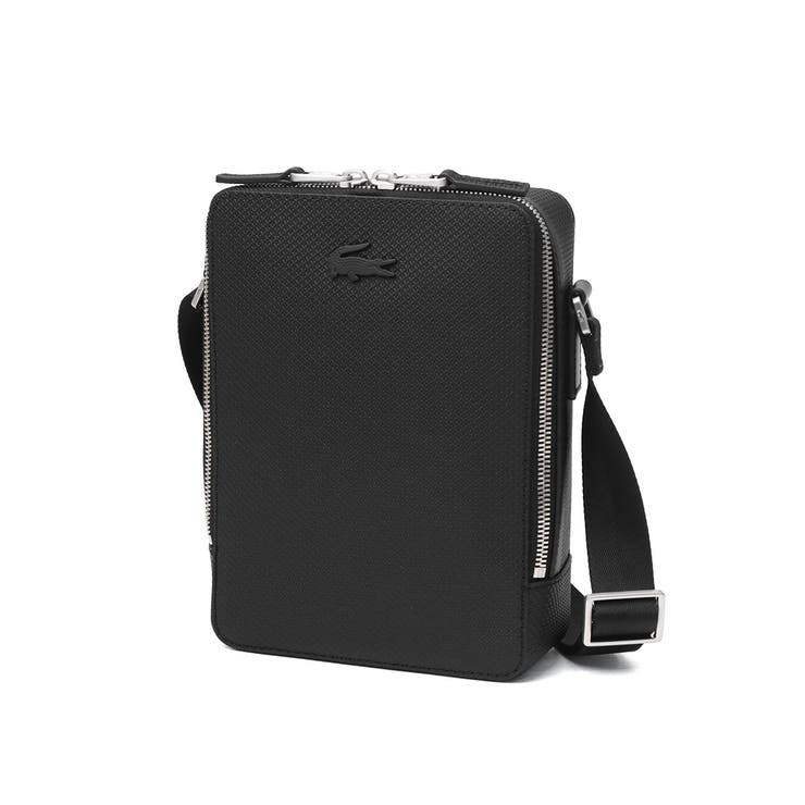 ブラック | ラコステ ショルダーバッグ LACOSTE | ギャレリア Bag＆Luggage