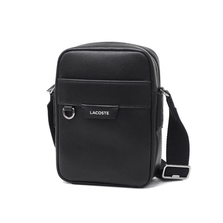 ブラック | ラコステ ショルダーバッグ LACOSTE | ギャレリア Bag＆Luggage