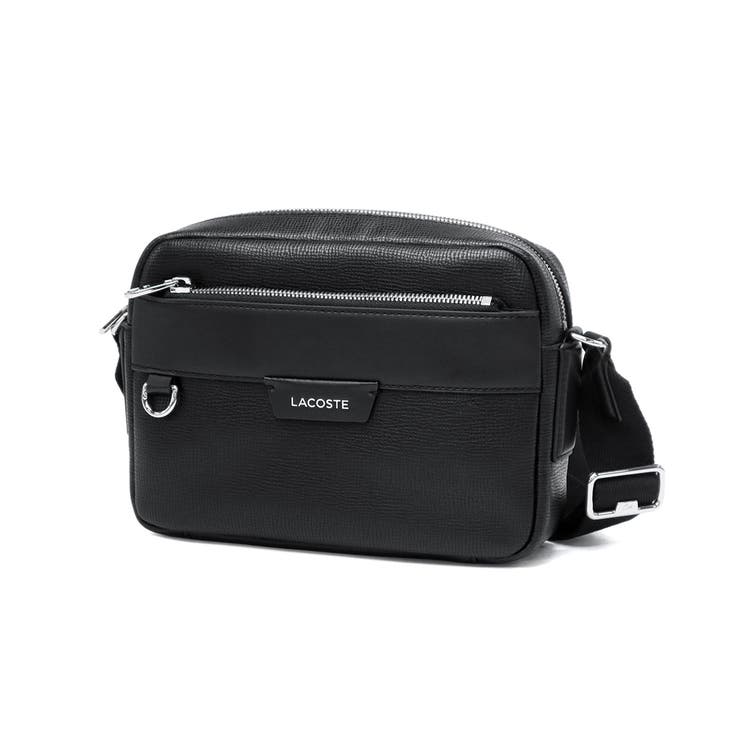 ブラック | ラコステ ショルダーバッグ LACOSTE | ギャレリア Bag＆Luggage