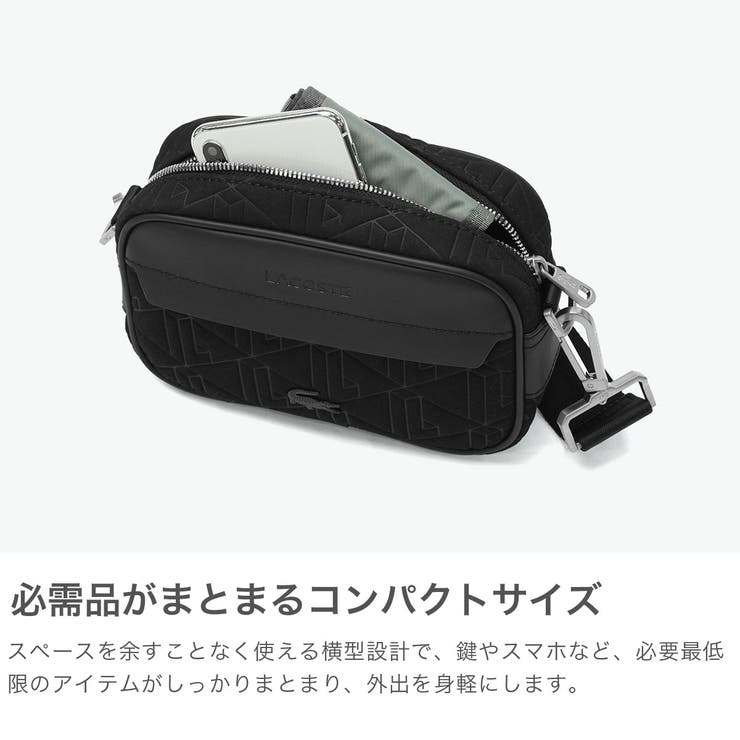 ラコステ ショルダーバッグ LACOSTE | ギャレリア Bag＆Luggage | 詳細画像3 