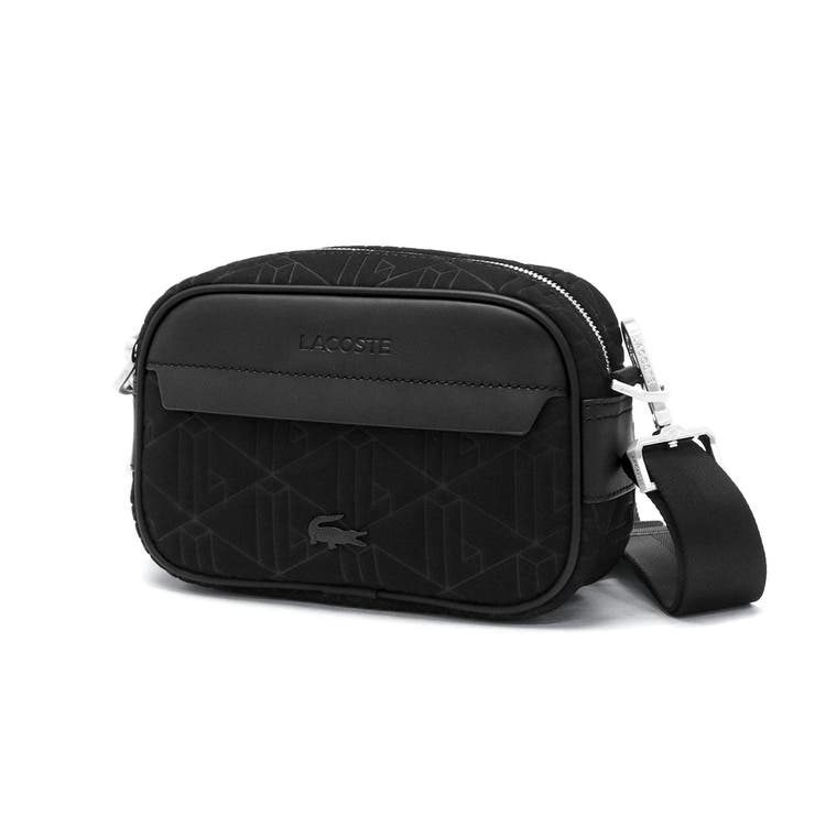ブラック | ラコステ ショルダーバッグ LACOSTE | ギャレリア Bag＆Luggage