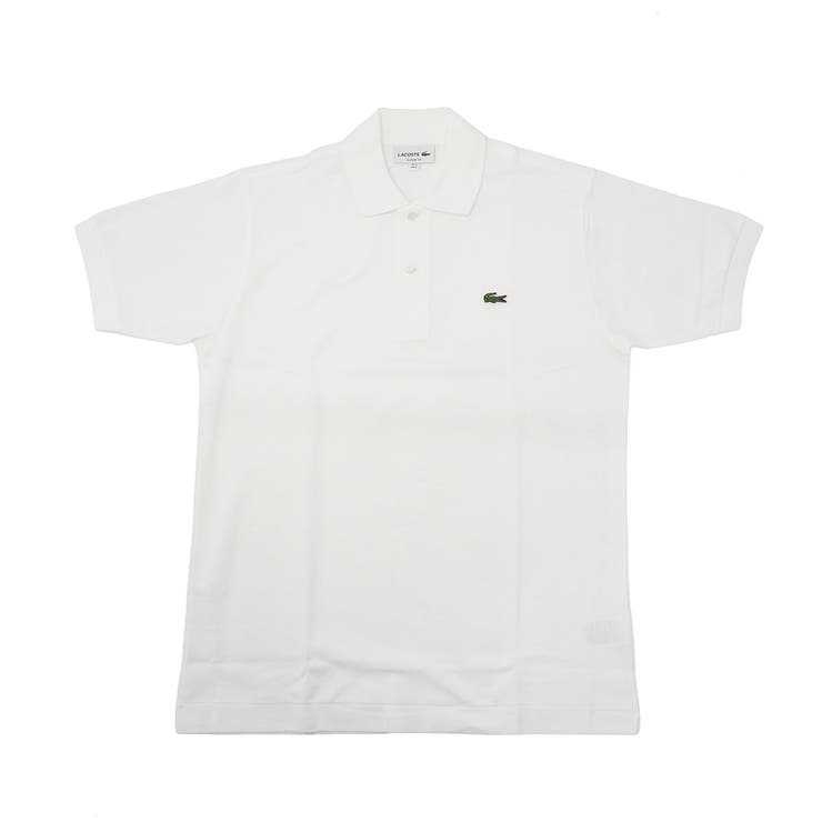 ホワイト | ラコステ ポロシャツ LACOSTE | ギャレリア Bag＆Luggage