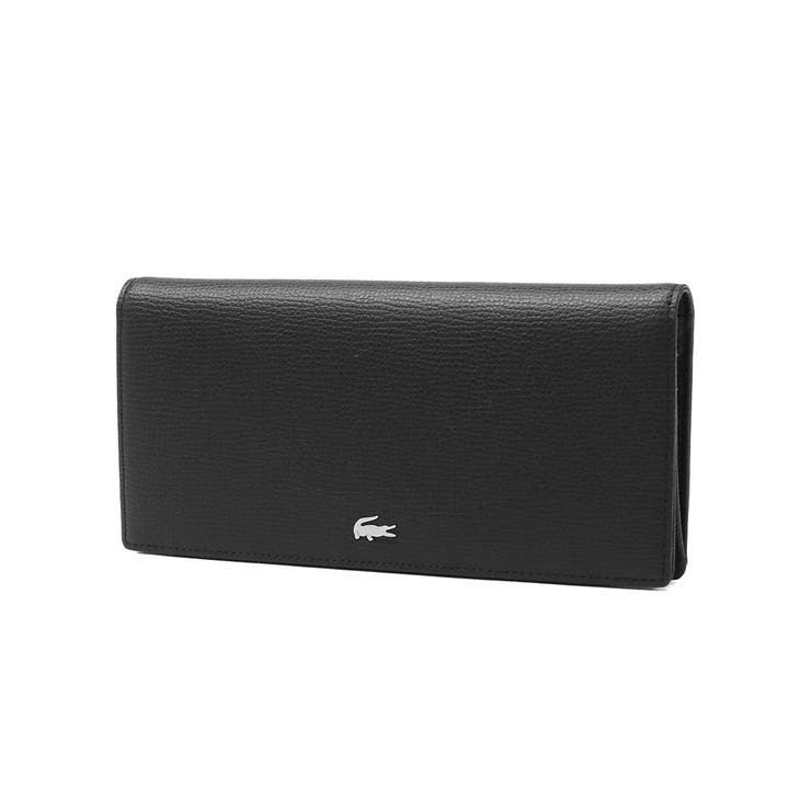 ブラック | ラコステ 長財布 LACOSTE | ギャレリア Bag＆Luggage