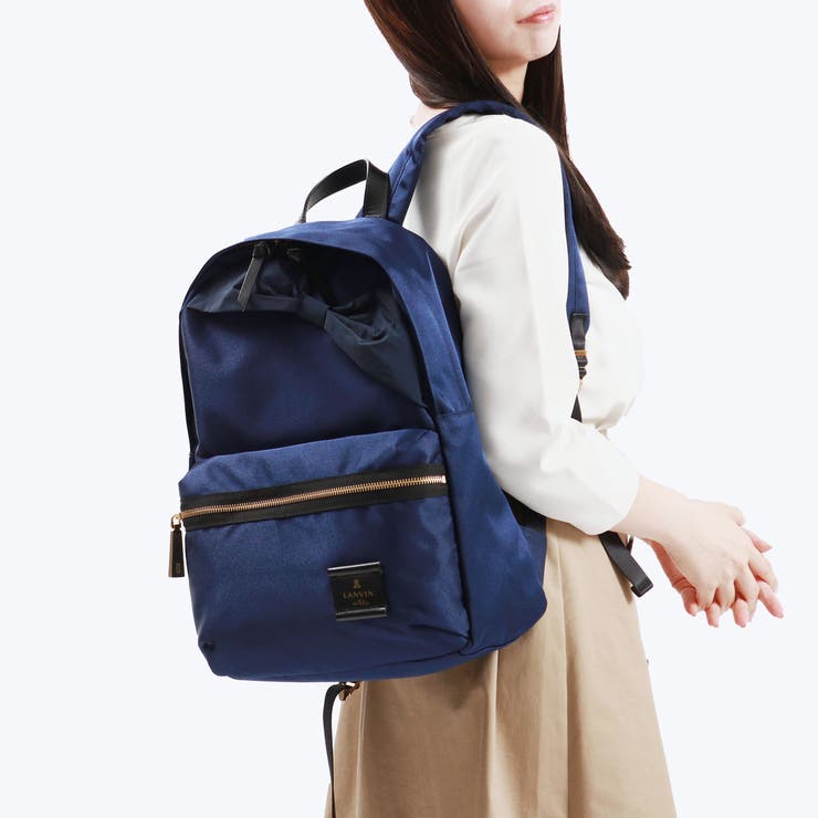 【ネイビー(85)】ランバンオンブルー リュック LANVINenBleu[品番：GLNB0005055]｜ギャレリア  Bag＆Luggage（ギャレリアバックアンドラゲッジ）のレディースファッション通販｜SHOPLIST（ショップリスト）