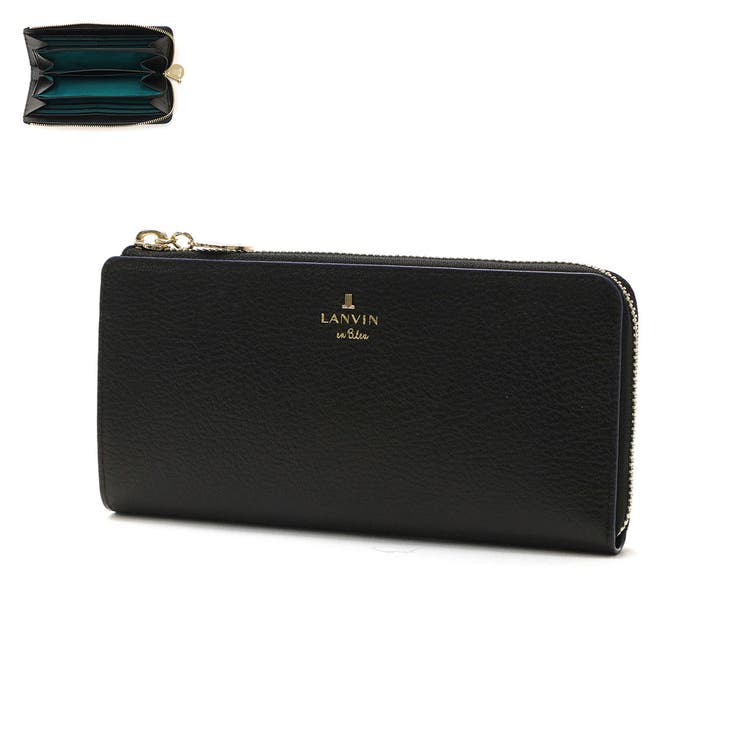 ブラック | ランバンオンブルー 長財布 LANVINenBleu | ギャレリア Bag＆Luggage