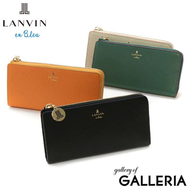 ランバンオンブルー 長財布 LANVINenBleu[品番：GLNB0011073]｜ギャレリア  Bag＆Luggage（ギャレリアバックアンドラゲッジ）のレディースファッション通販｜SHOPLIST（ショップリスト）