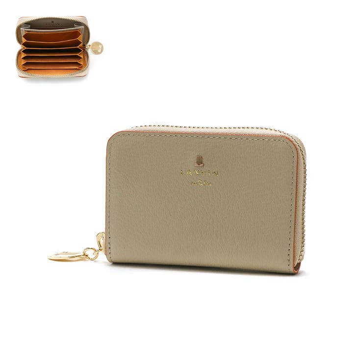 アイボリー | ランバンオンブルー カードケース LANVIN | ギャレリア Bag＆Luggage