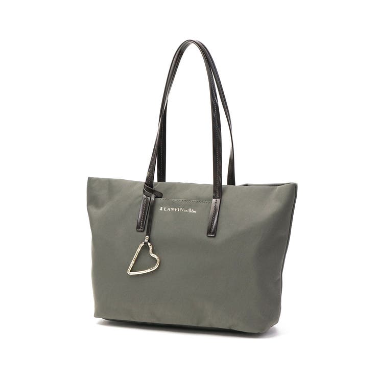 lohenカラビナナイロントートバッグ　新品　チャコールグレー 2way Carabiner TOTE BAG (M) – LOHEN