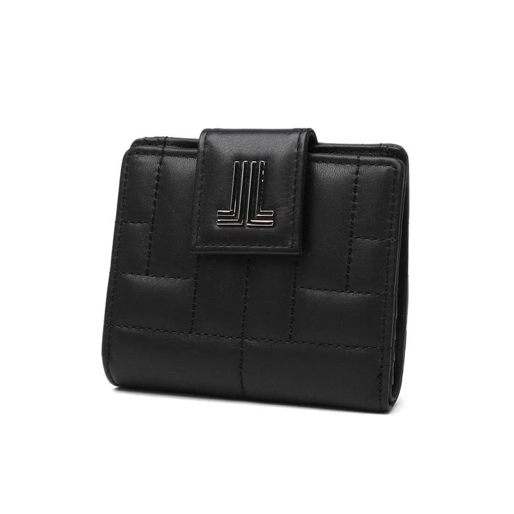 ブラック | ランバンオンブルー 二つ折り財布 LANVINenBleu | ギャレリア Bag＆Luggage