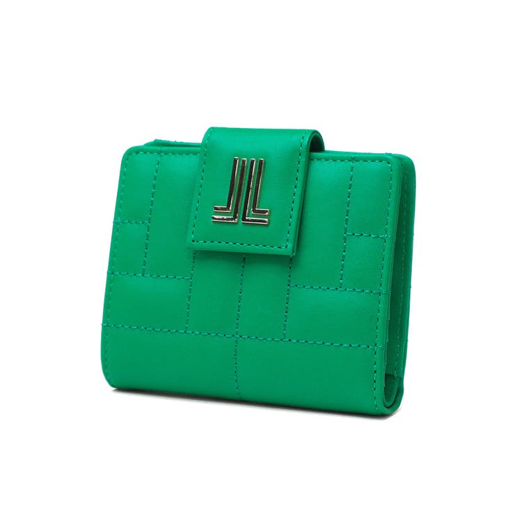 グリーン | ランバンオンブルー 二つ折り財布 LANVINenBleu | ギャレリア Bag＆Luggage