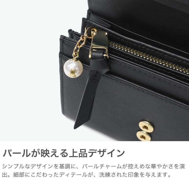 ランバンオンブルー 二つ折り財布 LANVINenBleu | ギャレリア Bag＆Luggage | 詳細画像4 