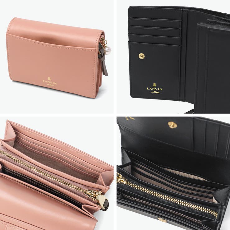 ランバンオンブルー 二つ折り財布 LANVINenBleu | ギャレリア Bag＆Luggage | 詳細画像5 