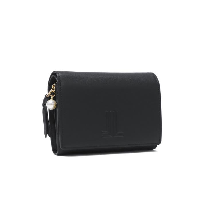 ブラック | ランバンオンブルー 二つ折り財布 LANVINenBleu | ギャレリア Bag＆Luggage