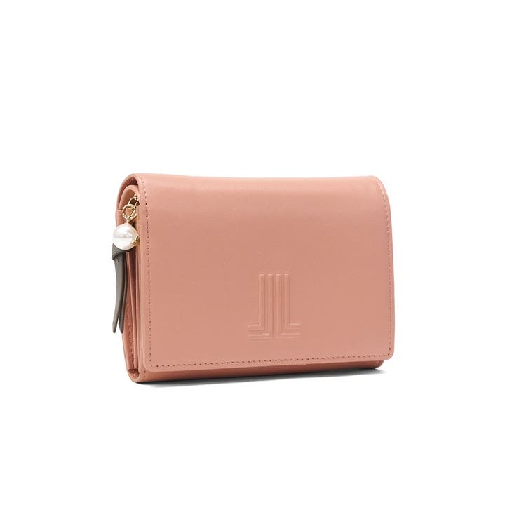 ピンク | ランバンオンブルー 二つ折り財布 LANVINenBleu | ギャレリア Bag＆Luggage