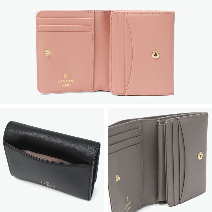 ランバンオンブルー 二つ折り財布 LANVINenBleu | ギャレリア Bag＆Luggage | 詳細画像5 