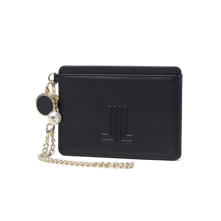 ブラック | ランバンオンブルー パスケース LANVINenBleu | ギャレリア Bag＆Luggage