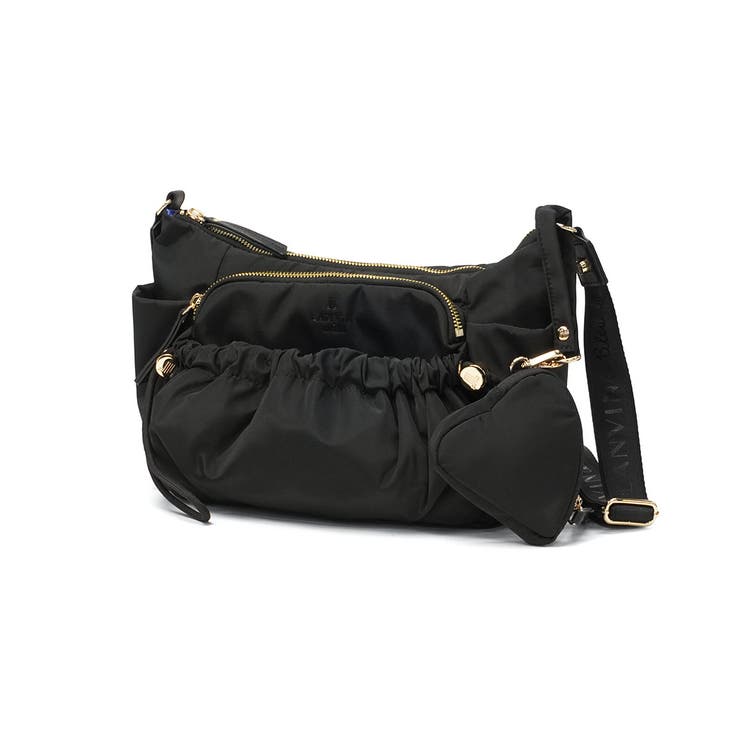 ブラック | ランバンオンブルー ショルダーバッグ LANVINenBleu | ギャレリア Bag＆Luggage