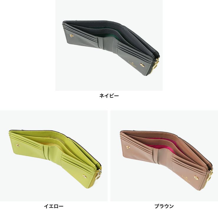 ランバンオンブルー 二つ折り財布 LANVINenBleu | ギャレリア Bag＆Luggage | 詳細画像3 