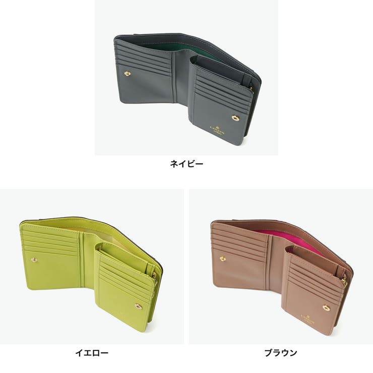 ランバンオンブルー 二つ折り財布 LANVINenBleu | ギャレリア Bag＆Luggage | 詳細画像3 