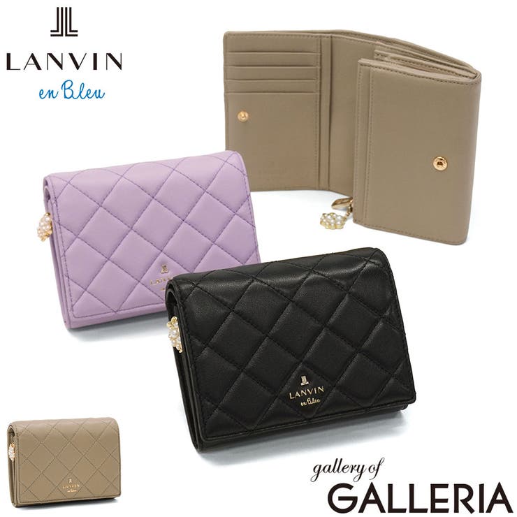 ランバンオンブルー 二つ折り財布 LANVINenBleu | ギャレリア Bag＆Luggage | 詳細画像1 