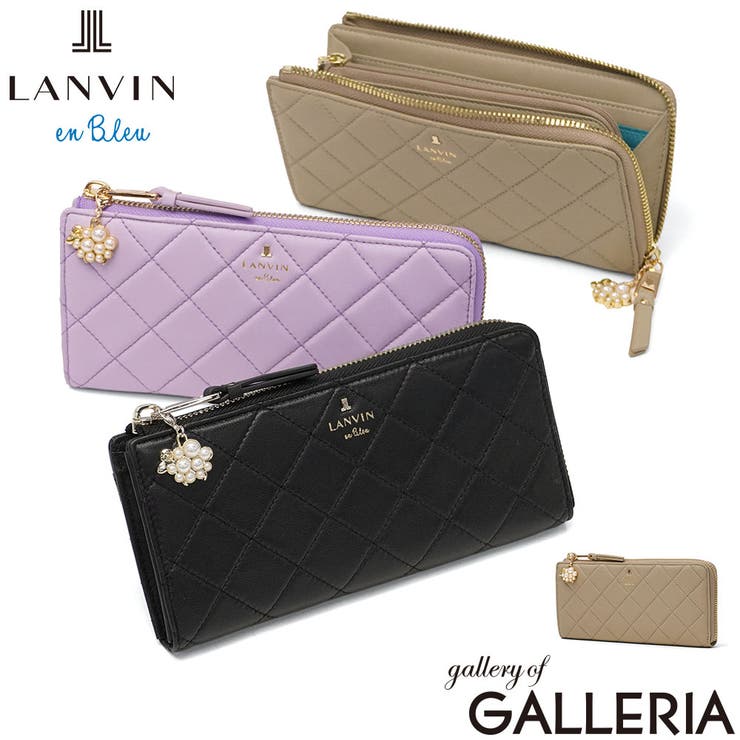 ランバンオンブルー 長財布 LANVINenBleu | ギャレリア Bag＆Luggage | 詳細画像1 