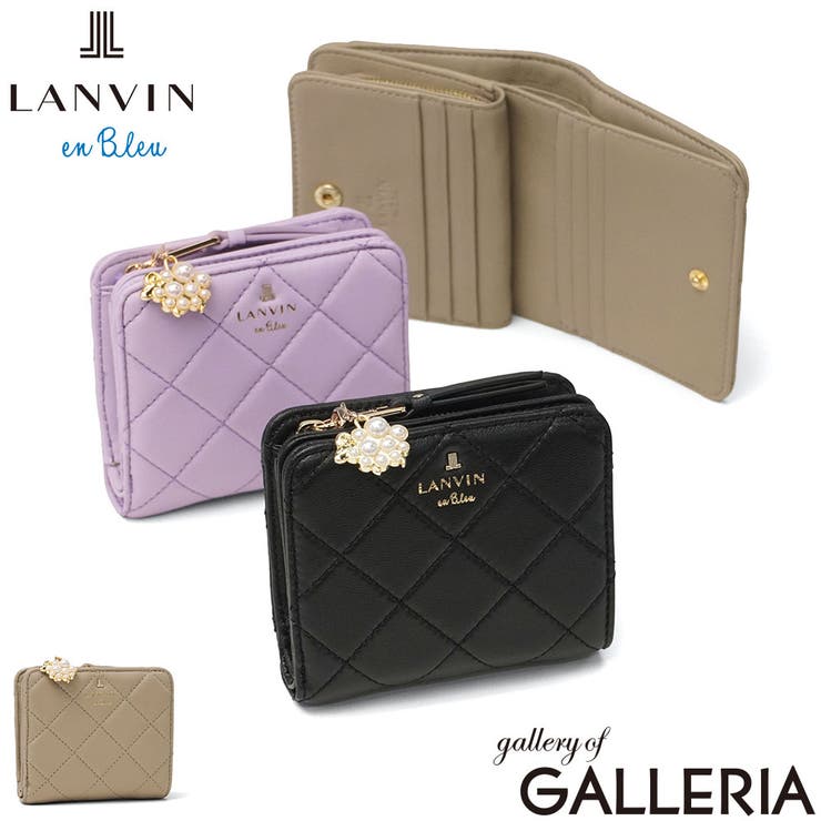 ランバンオンブルー 二つ折り財布 LANVINenBleu | ギャレリア Bag＆Luggage | 詳細画像1 
