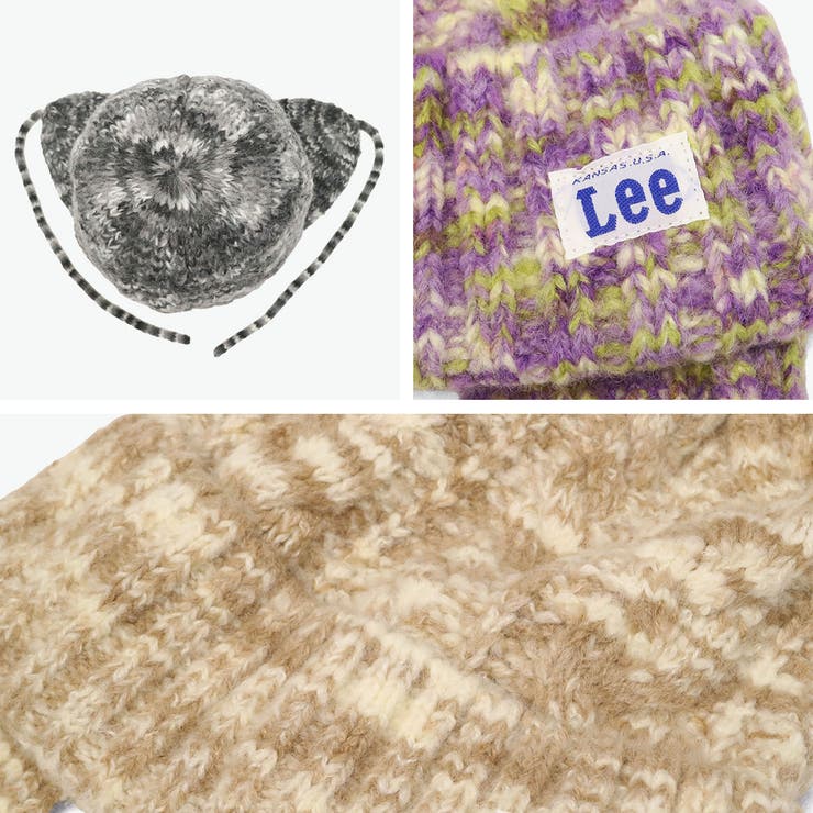 Lee ニット帽 リー | ギャレリア Bag＆Luggage | 詳細画像3 