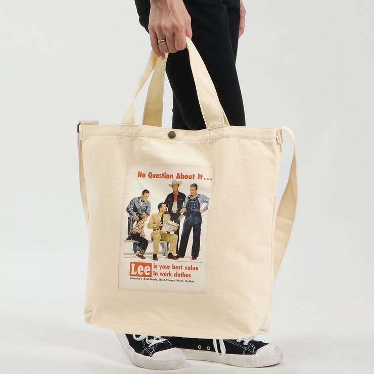 Lee トートバッグ リー 品番 Glnb ギャレリア Bag Luggage ギャレリアバックアンドラゲッジ のレディースファッション通販 Shoplist ショップリスト