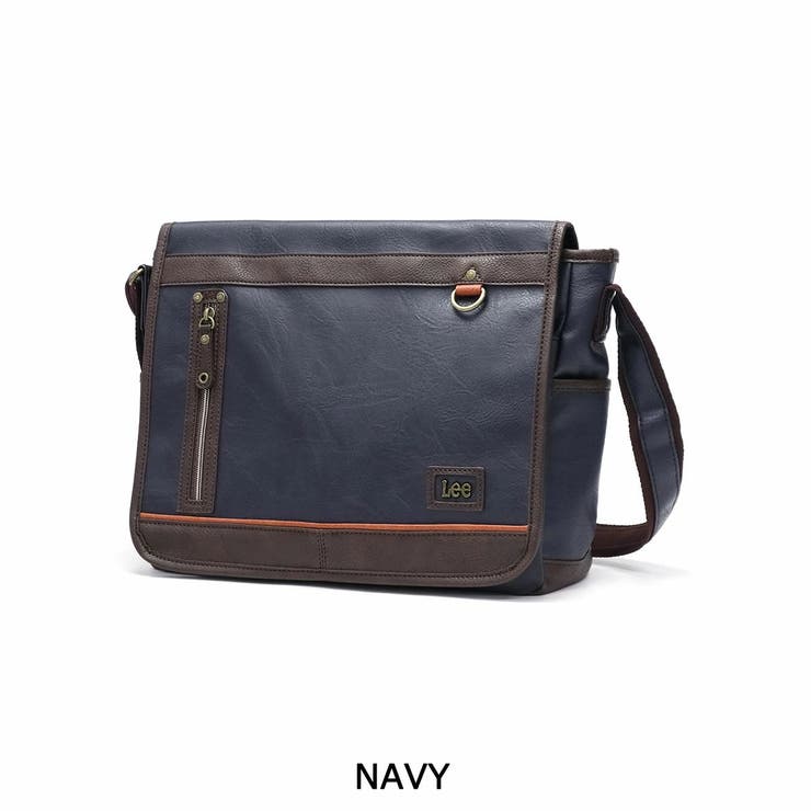 ネイビー | Lee ショルダーバッグ メンズ | ギャレリア Bag＆Luggage