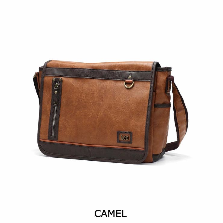 キャメル | Lee ショルダーバッグ メンズ | ギャレリア Bag＆Luggage
