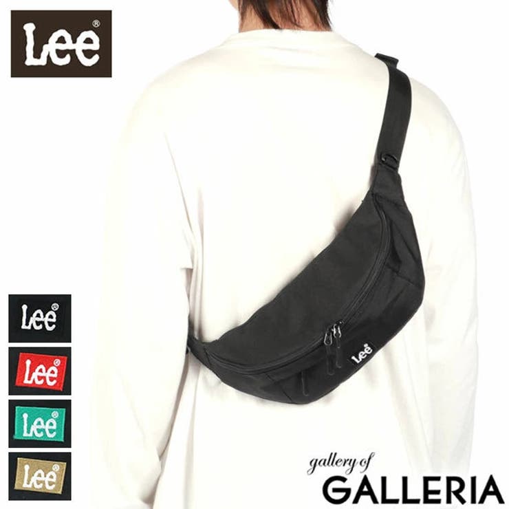 Lee ボディバッグ メンズ | ギャレリア Bag＆Luggage | 詳細画像1 